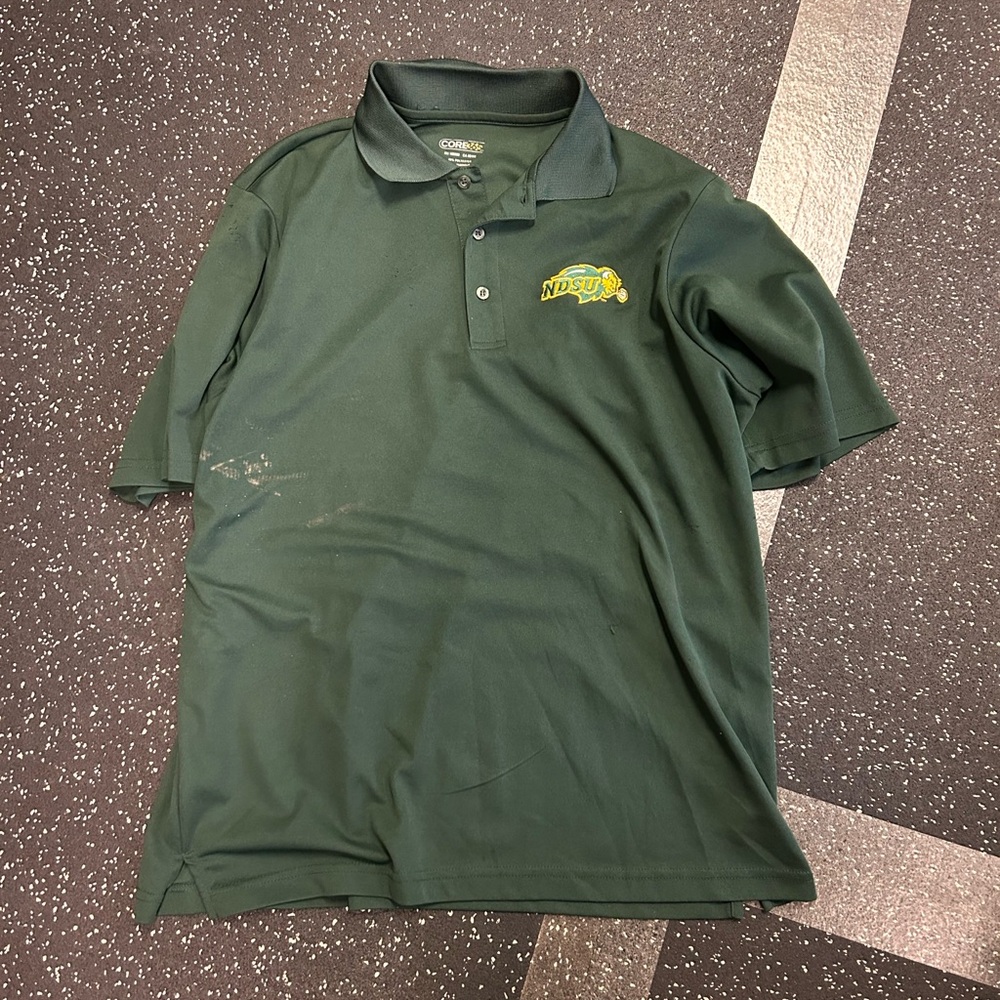 Green NDSU Polo Shirt